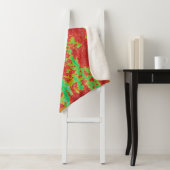 Metaaltextuur met krassen en scheuren, ab sherpa deken (In situ)