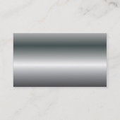 METAALTEXTUUR VISITEKAARTJE (Achterkant)