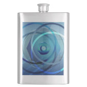 Metaalventilator - Zippo Lighter Heupfles (Voorkant)