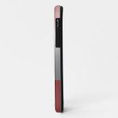 Metaalvlag van Canada Case-Mate iPhone Case (Achterkant/links)