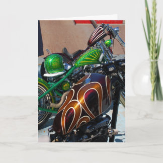 Metaalvlok Verjaardag Kaart