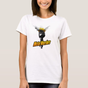 Metaalwarriors T-shirts voor vrouwen