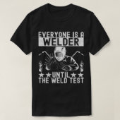 Metaalwerkersstaal T-shirt (Design voorkant)