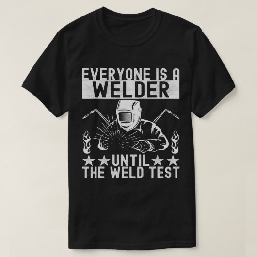 Metaalwerkersstaal T-shirt (Design voorkant)