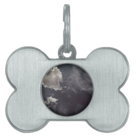 Metaalwolk Huisdieren Naamplaatje