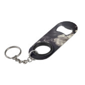 Metaalwolk Mini Flessenopener (Voorkant Gekanteld)