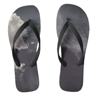 Metaalwolk Teenslippers