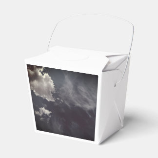 Metaalwolken Bedankdoosjes
