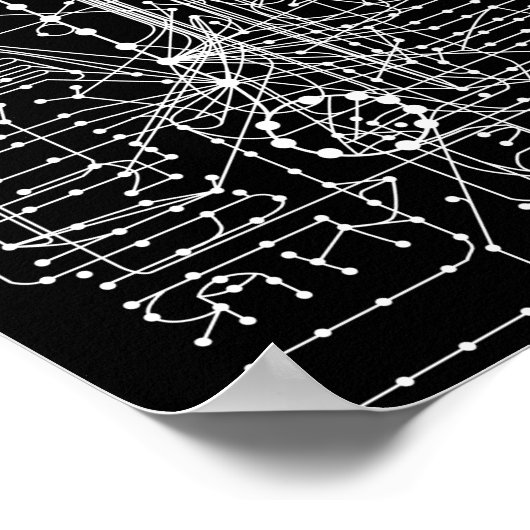 Metabole kring van de cel poster (Hoek)