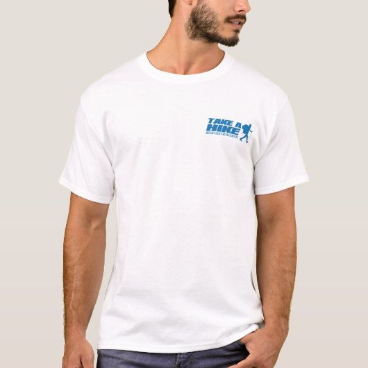 Metacomet-Monadnock Trail (Hiker C) T-shirt (Voorkant)