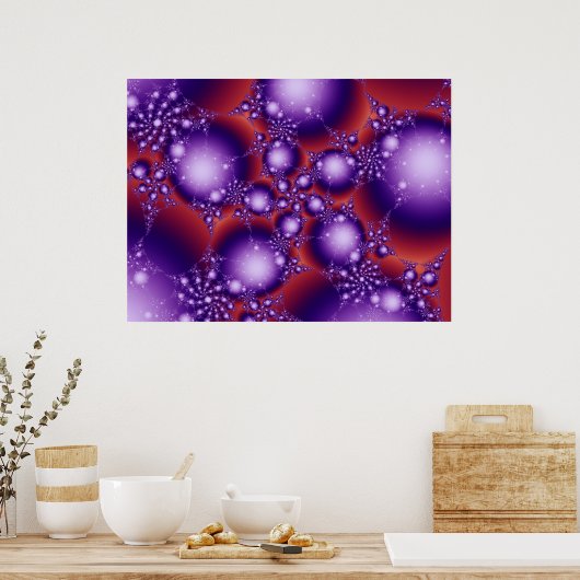 Metafleur 2 poster (Keuken)