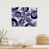 Metafleur 5 poster (Keuken)