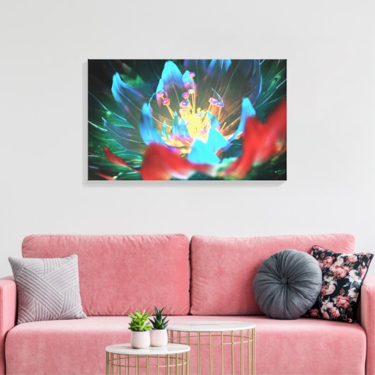 Metaflora Canvas Afdruk (Insitu (Woonkamer))
