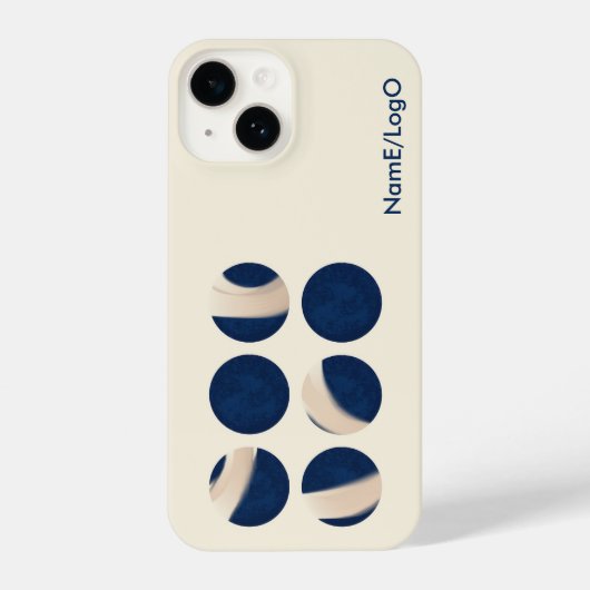 metafoor_10_relations_1 iPhone case iPhone Hoesje (Achterkant)
