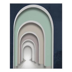 metafoor_12_move naar hemelglanzend poster perfect poster