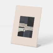 metafoor_13_snijpunten_1 reclamebord met voetstuk (Voorkant)