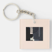 metafoor_14_kruispunten_2 acryl sleutelhanger (Voorkant)