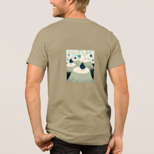 metafoor_22_een meisje in het droom t-shirt