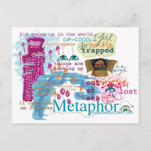 Metafoor Briefkaart KS2 en KS3