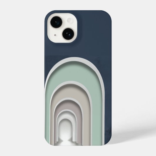 metafor_12_move naar hemel iPhone case iPhone Hoesje (Achterkant)