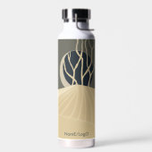 Metaforen_20_A maanverlichte heuvel_1 Waterfles (Links)