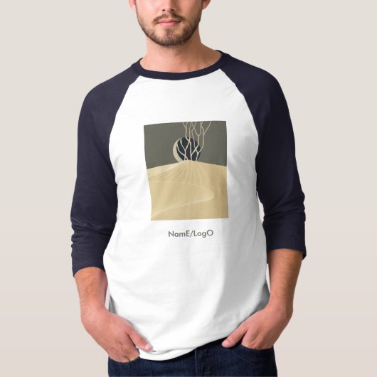 Metaforen_20_A Moonlit Hill_1 T-shirt (Voorkant)