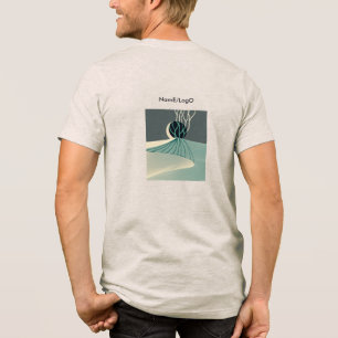 Metaforen_21_A Moonlit Hill_2 T-shirt