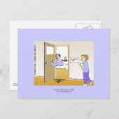 Metafysica Lab Classic Cartoon Briefkaarten (Voorkant / Achterkant)