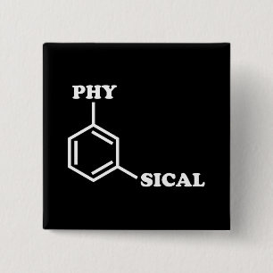 Metafysisch Humor Button