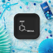 Metafysisch Humor Button Papieren Bordje (Feest)