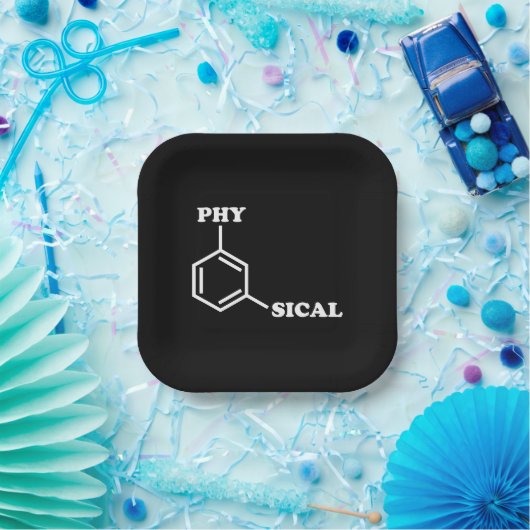 Metafysisch Humor Button Papieren Bordje (Feest)