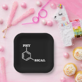 Metafysisch Humor Button Papieren Bordje (Feest)