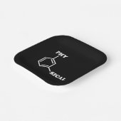 Metafysisch Humor Button Papieren Bordje (Gebogen)