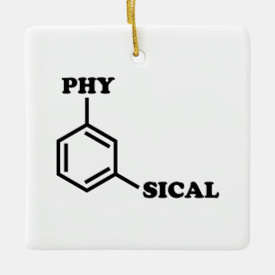 Metafysisch Humor Keramisch Ornament