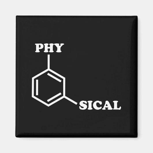 Metafysisch Humor Magneet (Voorkant)