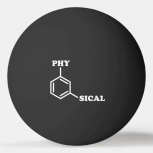 Metafysisch Humor Ping Pong Ball