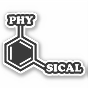 Metafysisch Humor Sticker