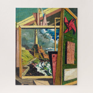 Metafysisch Interieur 1917 Giorgio de Chirico Legpuzzel