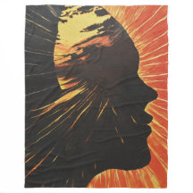 Metafysische Sunrise Art | Gezicht en zonsopgang