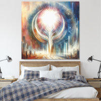 Metafysische tijdloze Spirituele fantasiethema's