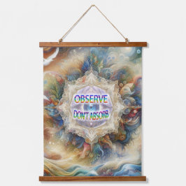Metafysische tijdloze Spirituele fantasiethema's Hangend Wandkleed