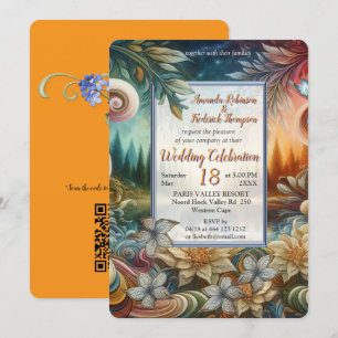 Metafysische tijdloze Spirituele fantasiethema's Kaart
