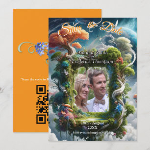 Metafysische tijdloze Spirituele fantasiethema's Kaart