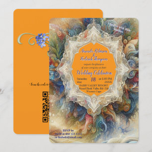 Metafysische tijdloze Spirituele fantasiethema's Kaart