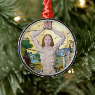 Métal 1er Martyre de St. Sebastian (M 013) Ornement en c
