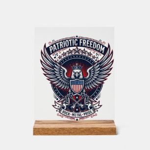 Metal Ailes Patriotiques Musique Patriotique Rock