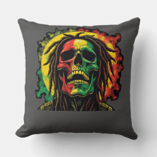 Metal and raggae kussen