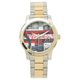 METAL ARDENT HORLOGE