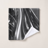 Métal argenté (Gant de toilette)