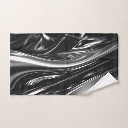 Métal argenté (Serviette à main)